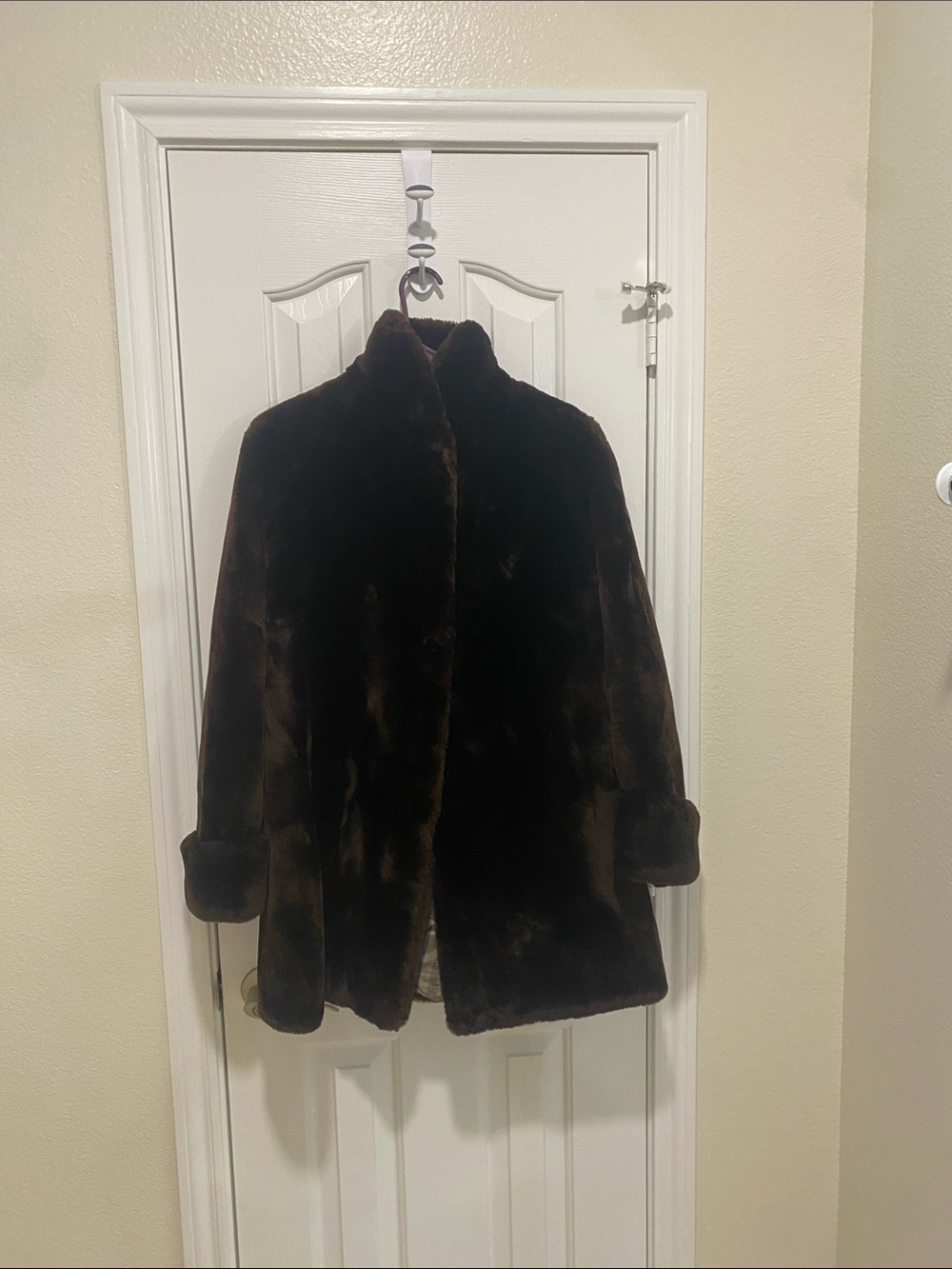 The May Company Faux Fur Coat, 60’s